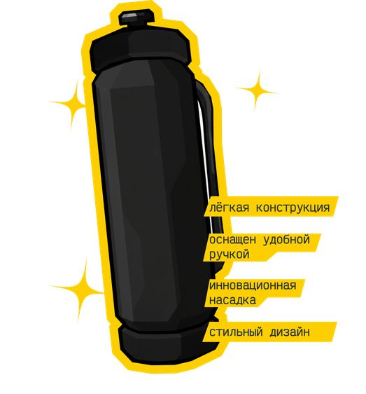 Баллон 4 литра