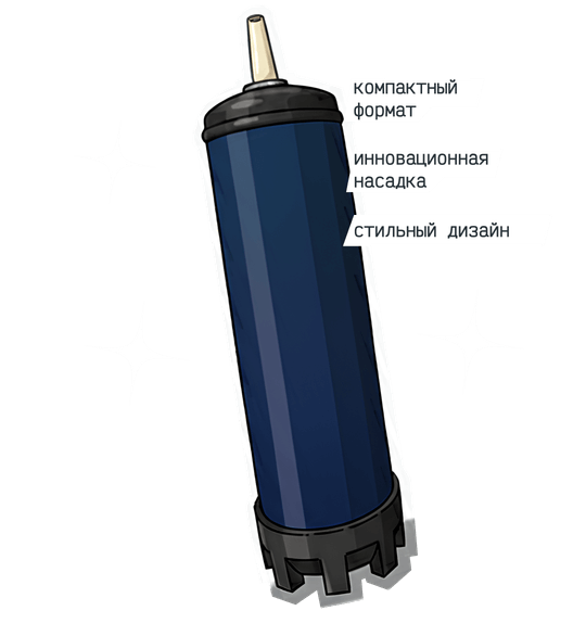 Баллон 3.5 литра new