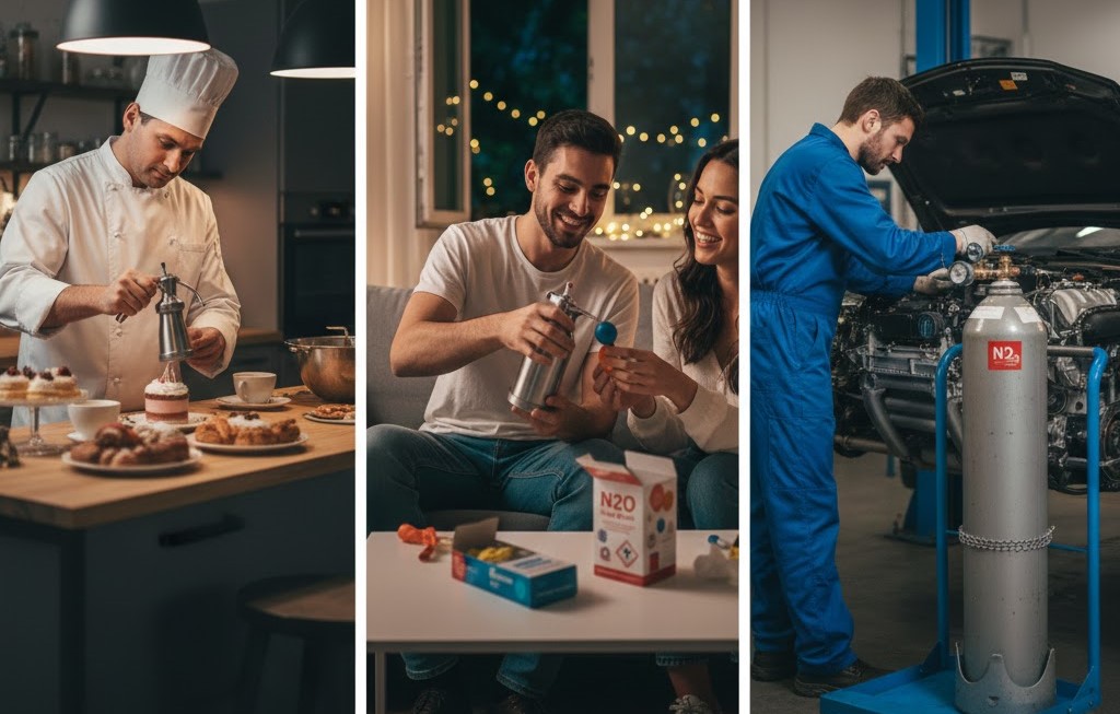 Что такое N2O и как его применяют?